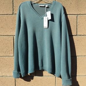 Nordstrom Plus Size 2X pullover V-Neck Sweater